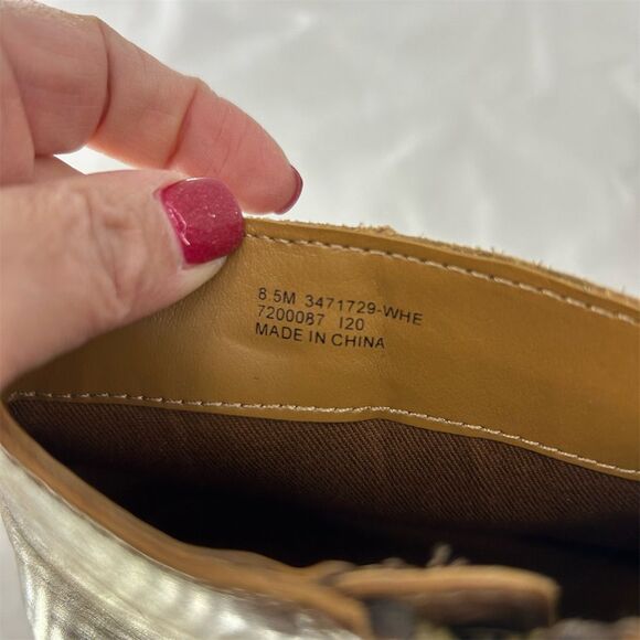 Frye Women's Jennifer Ankle Booties Brown Leather Size 8.5 - Picture 13 of 13